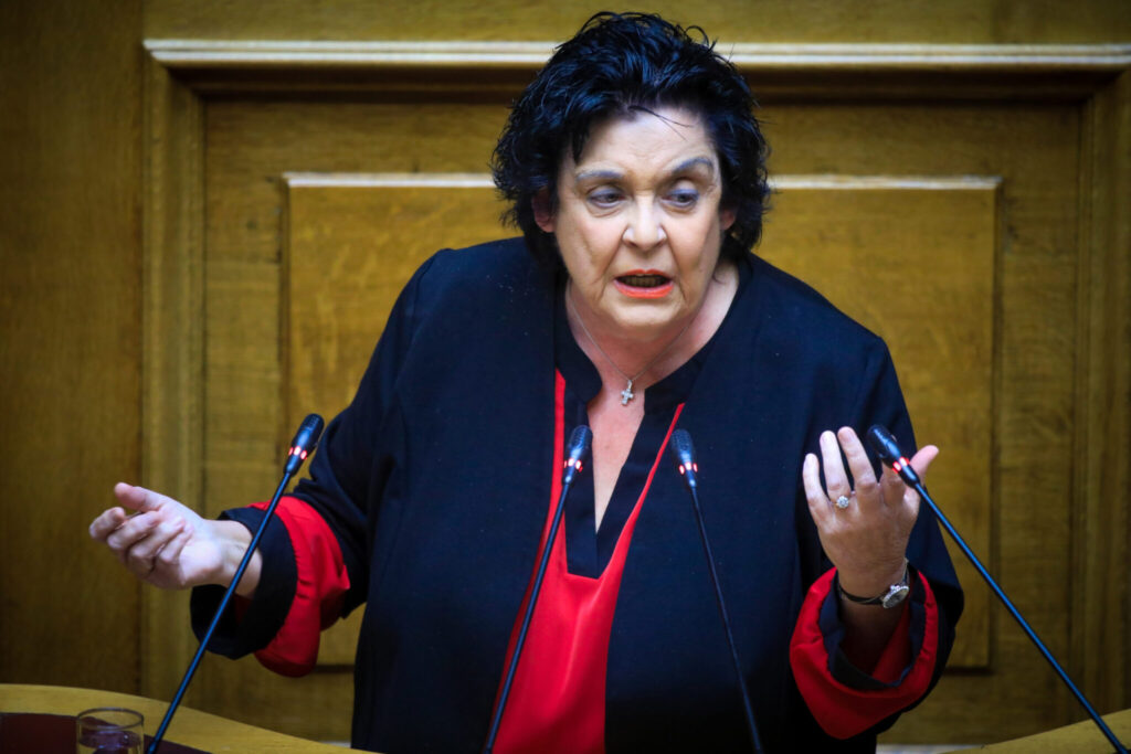 «Πυρά» Λ.Κανέλλη κατά Ζ.Κωνσταντοπούλου: «Αυτό που βλέπω μου προξενεί οίκτο»