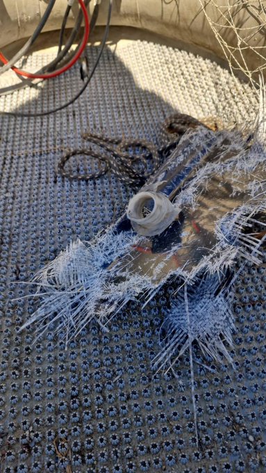 Λετονία: Drone άγνωστης προέλευσης έπεσε σε λίμνη και εξερράγη! (φωτο)