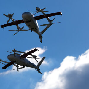 Συνετρίβη drone στη λίμνη Dridzis της Λετονίας (φώτο)