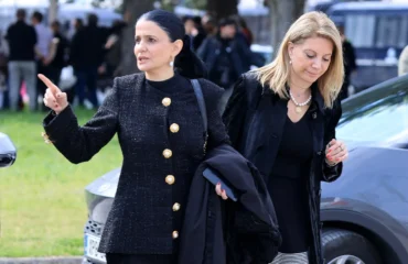 Μαρία Γρατσία: Τι απάντησε στα περί φιλορωσικών σχέσεων του κόμματος της Μαρίας Καρυστιανού (βίντεο)