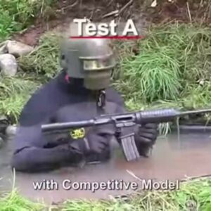 Βίντεο: Τυφέκιο εφόδου Colt M4 «σκάει» στο πρόσωπο δοκιμαστή μετά από βύθιση σε νερό!