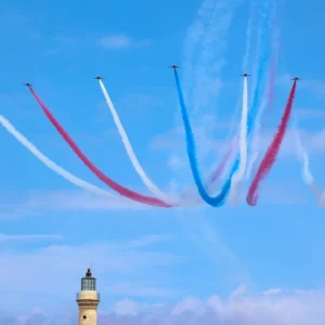 Χανιά: Τα Red Arrows τίμησαν την 85η επέτειο της Μάχης της Κρήτης