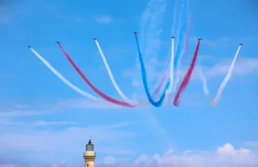 Χανιά: Τα Red Arrows τίμησαν την 85η επέτειο της Μάχης της Κρήτης