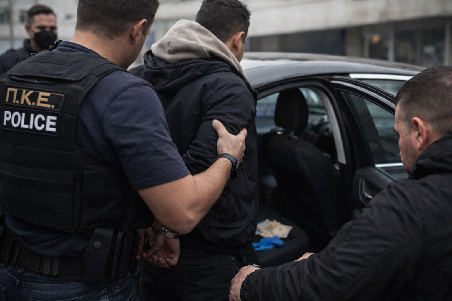 Ποικιλία ναρκωτικών είχε ο αλλοδαπός που συνελήφθη στην Χαλκιδική