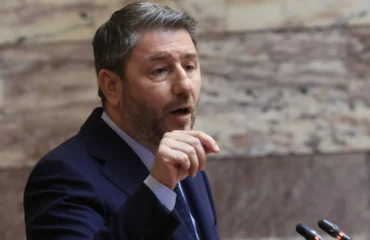 Ν.Ανδρουλάκης: «Μαζί βάζουμε τέλος στον κατήφορο, όχι στο όνομά μας η παρακμή των θεσμών»