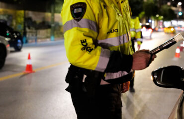 Χειροπέδες σε δύο άτομα που πέρασαν δρόμους στη Θεσσαλονίκη για πίστες και πήγαιναν με «σπασμένα φρένα »