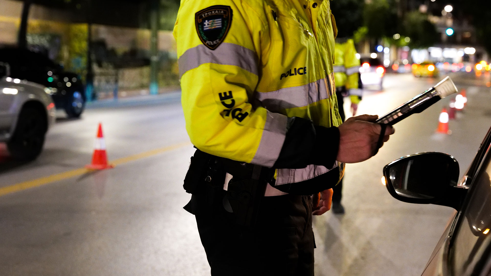 Χειροπέδες σε δύο άτομα που πέρασαν δρόμους στη Θεσσαλονίκη για πίστες και πήγαιναν με «σπασμένα φρένα »