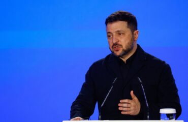 Β.Ζελένσκι για τα μαζικά ρωσικά πλήγματα κατά της Ουκρανίας: «Έχουν τρελαθεί!»