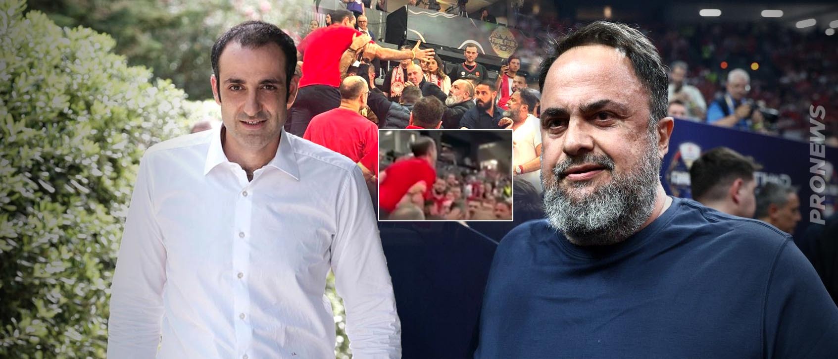 Τι προηγήθηκε και πώς εξελίχθηκε η σύρραξη Β.Μαρινάκη και Γ.Δημητριάδη