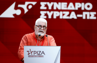 Ο τελευταίος να κλείσει την πόρτα: Παραιτήθηκε και ο οικονομικός διευθυντής του ΣΥΡΙΖΑ Θύμιος Γεωργόπουλος
