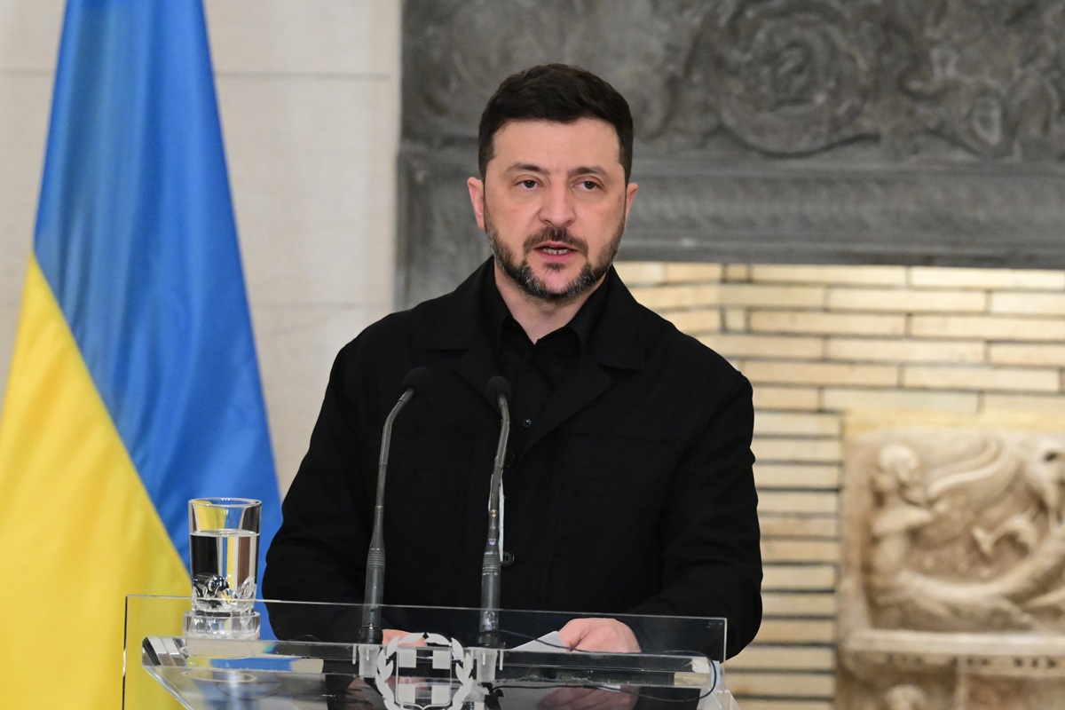 Β.Ζελένσκι: «Χωρίς πρόοδο οι συνομιλίες με τις ΗΠΑ για αντιβαλλιστικά συστήματα – Μας βοηθά η Ευρώπη»