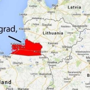 Ουκρανικό drone έφτασε στο Καλίνινγκραντ: Διέσχισε τους εναέριους χώρους ΝΑΤΟϊκών χωρών!