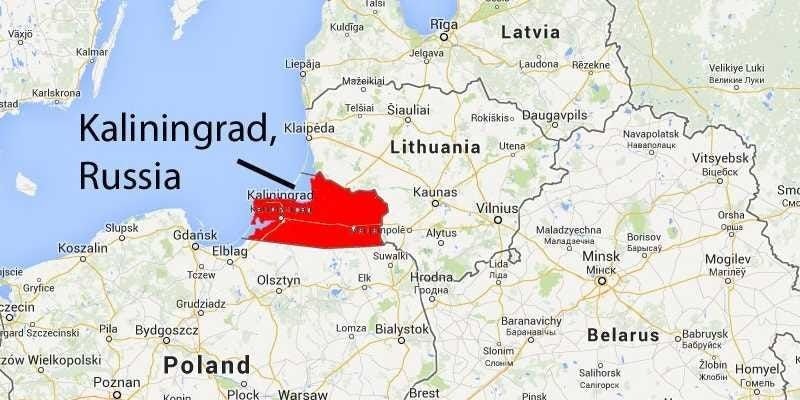 Ουκρανικό drone έφτασε στο Καλίνινγκραντ: Διέσχισε τους εναέριους χώρους ΝΑΤΟϊκών χωρών!