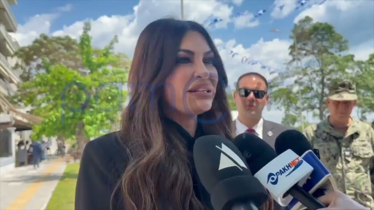 Στην Αλεξανδρούπολη η Κίμπερλι Γκιλφόιλ: «Η περιοχή είναι ζωτικής σημασίας για τις ΗΠΑ» (βίντεο)