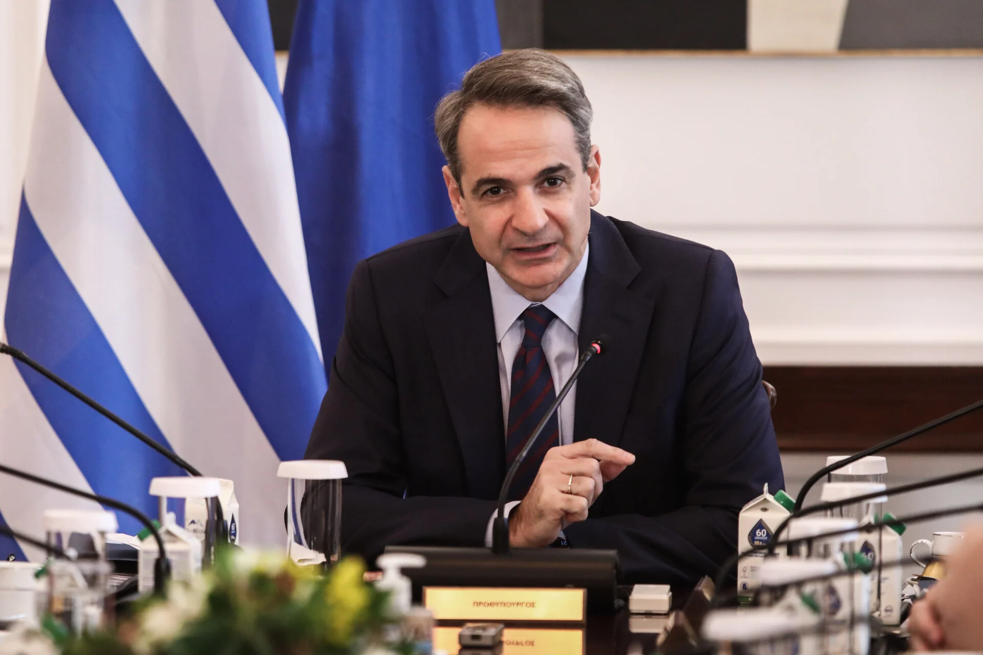 Παράταση στην επιδότηση του diesel και τον Ιούνιο ανακοίνωσε ο Κ.Μητσοτάκης στο υπουργικό συμβούλιο
