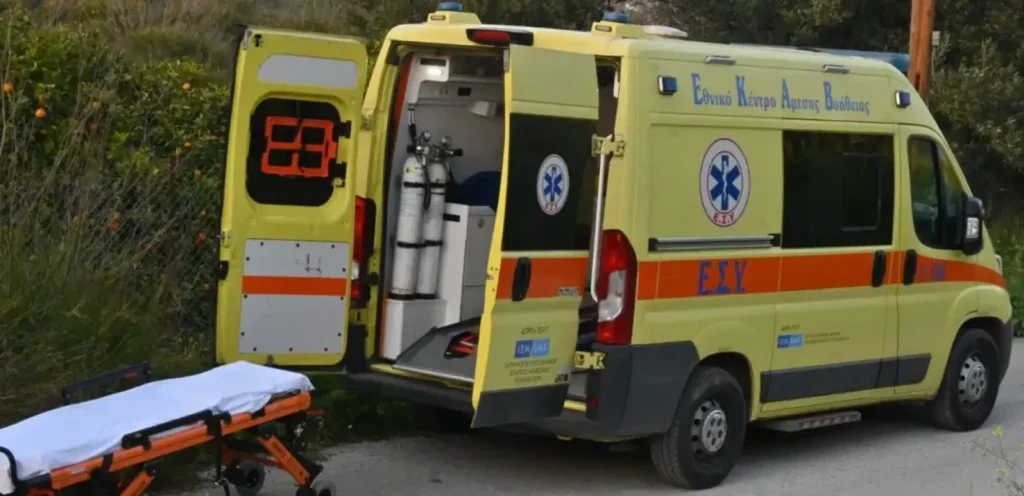 Φονικό τροχαίο στη Λάρισα: Νεκρός 15χρονος οδηγός μοτοσικλέτας μετά από εκτροπή του οχήματός του
