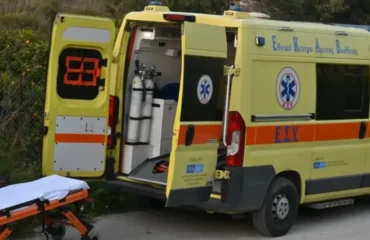 Φονικό τροχαίο στη Λάρισα: Νεκρός 15χρονος οδηγός μοτοσικλέτας μετά από εκτροπή του οχήματός του