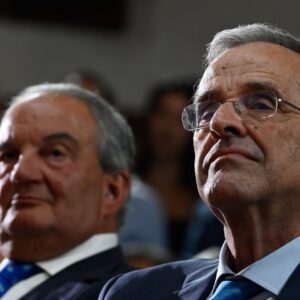 Ομιλία  Κ.Καραμανλή σε παρουσίαση βιβλίου  με «παρών»  και τον Α.Σαμαρά