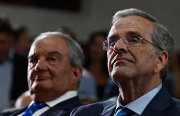 Ομιλία  Κ.Καραμανλή σε παρουσίαση βιβλίου  με «παρών»  και τον Α.Σαμαρά