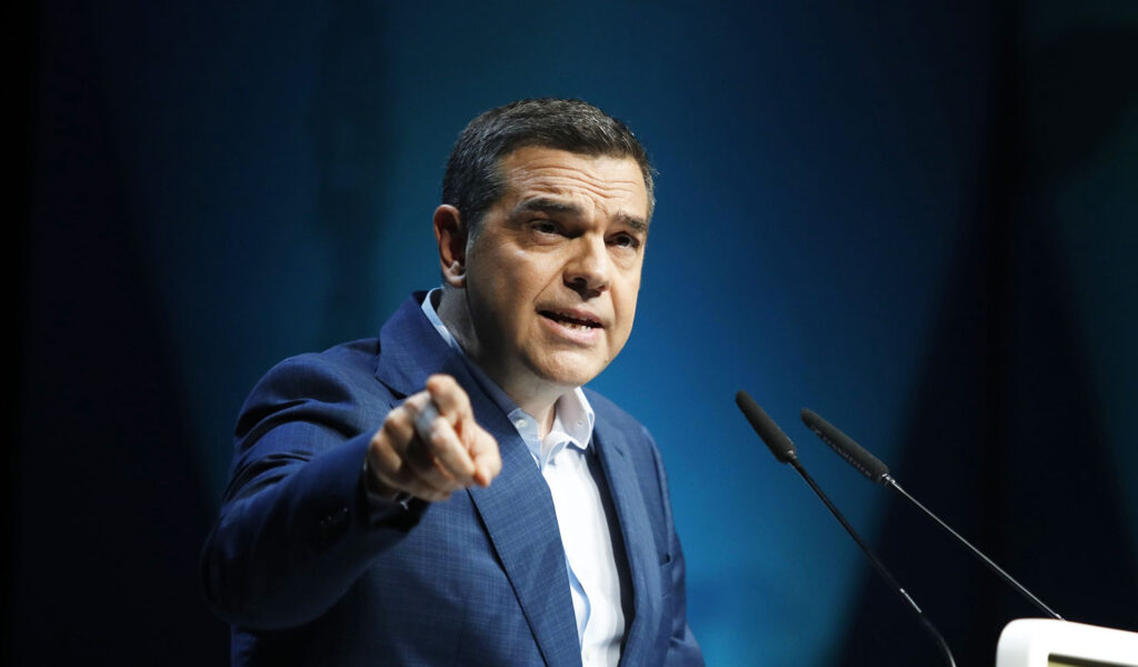 Ο Αλέξης Τσίπρας ανακοινώνει το όνομα του κόμματός του – Δείτε live