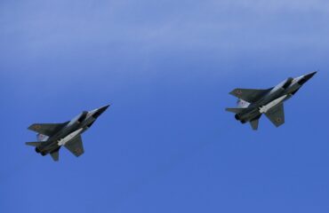 Μαζική πυραυλική επίθεση με Kinzhal από την ρωσική Αεροπορία στην δυτική Ουκρανία