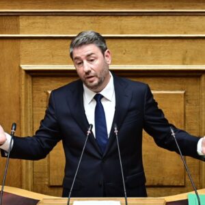 Ο Ν.Ανδρουλάκης καταθέτει μήνυση κατά του Α.Γεωργιάδη για δυσφήμιση και εξύβριση
