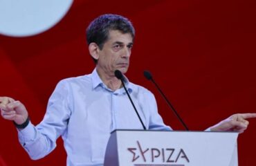 Ν.Καρανίκας για ΕΛΑΣ: «Ο Α.Τσίπρας έκανε reunion αντί για rebranding»