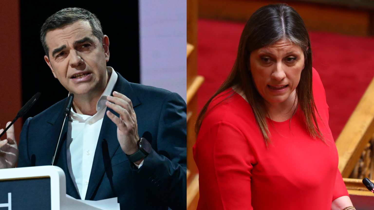 Ζ.Κωνσταντοπούλου για νέο κόμμα Α.Τσίπρα: «Έχει απύθμενο θράσος»
