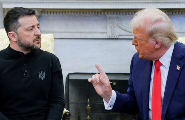 Σε περιδίνηση ο Β.Ζελένσκι με τους «ασταμάτητους» ρωσικούς πύραυλους Zircon & Kh-101 – Τι ζήτησε από τον Ν.Τραμπ