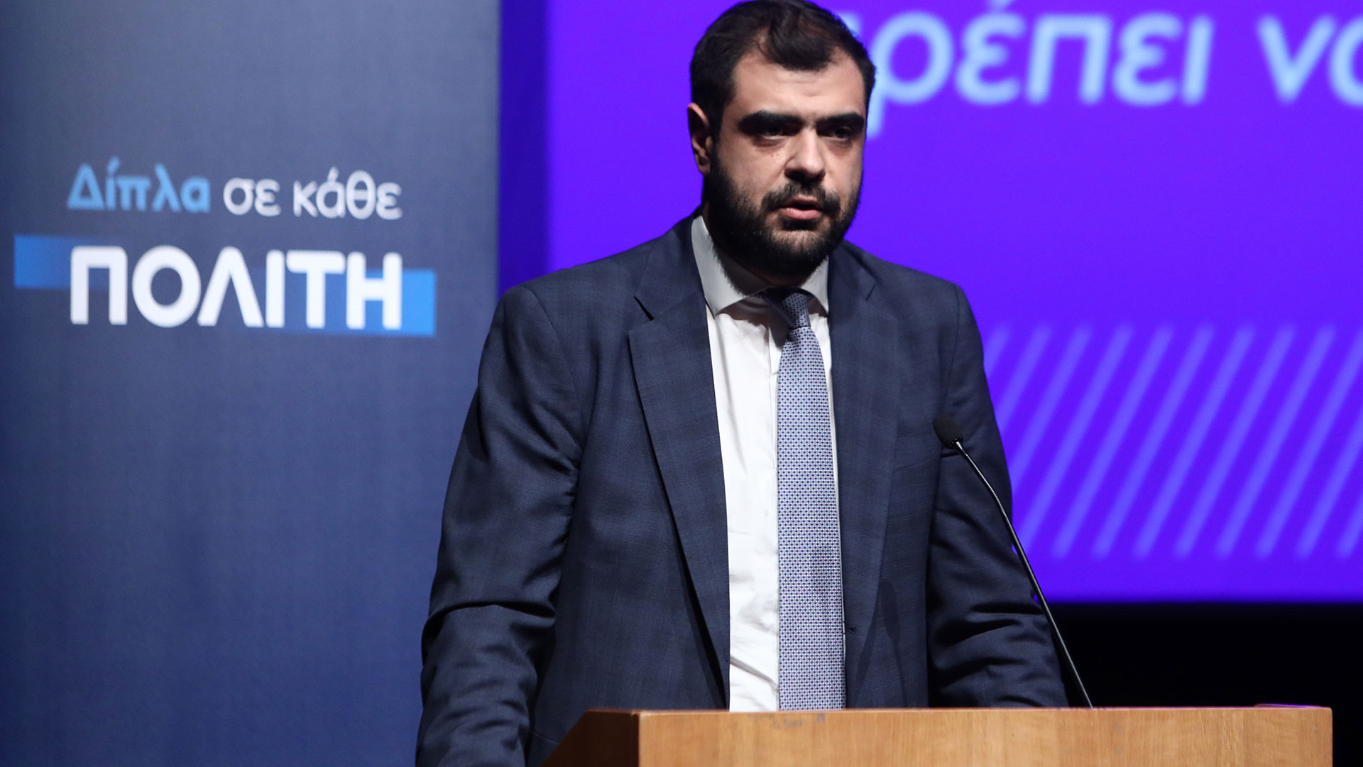 Π.Μαρινάκης για Π.Δουδωνή: «Ακόμα δεν σφίξαν οι ζέστες»