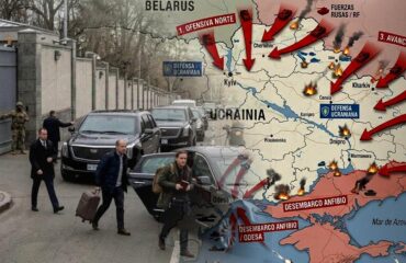 Η αμερικανική πρεσβεία εκκενώνει το προσωπικό της από το Κίεβο – Φήμες για γενική επίθεση από την Λευκορωσία μέχρι την Ζαπορίζια