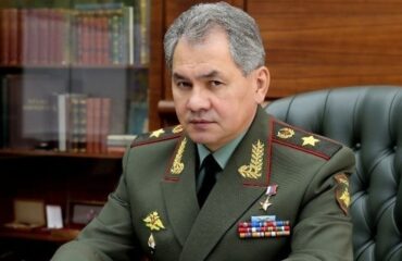 Σ.Σοϊγκού: «Η προειδοποίηση προς τους ξένους πρεσβευτές να εγκαταλείψουν το Κίεβο είναι απολύτως σοβαρή κι σκόπιμη»