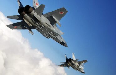 Με τις R-37M ρωσικά MiG-31 διέλυσαν κρίσιμους κόμβους των Ουκρανών – Δείτε τα σχετικά πλάνα