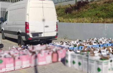 Χειροπέδες σε Αλβανούς και Έλληνες για την παράνομη εισαγωγή φρέον 2,5 τόνων από την Αλβανία (φωτογραφίες)