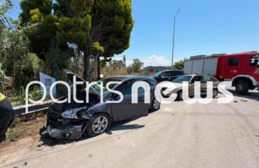 Σοβαρό τροχαίο στην Ε.Ο. Πύργου-Κυπαρισσίας: Δύο τραυματίες μετά τη σύγκρουση οχημάτων (βίντεο)
