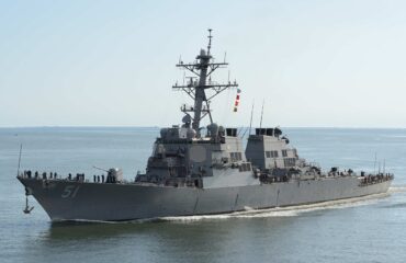 Τρίτο συμβάν πυρκαγιάς  σε πλοίο του αμερικανικού  Ναυτικού: Ακυβέρνητο έμεινε το αντιτορπιλικό USS Higgins