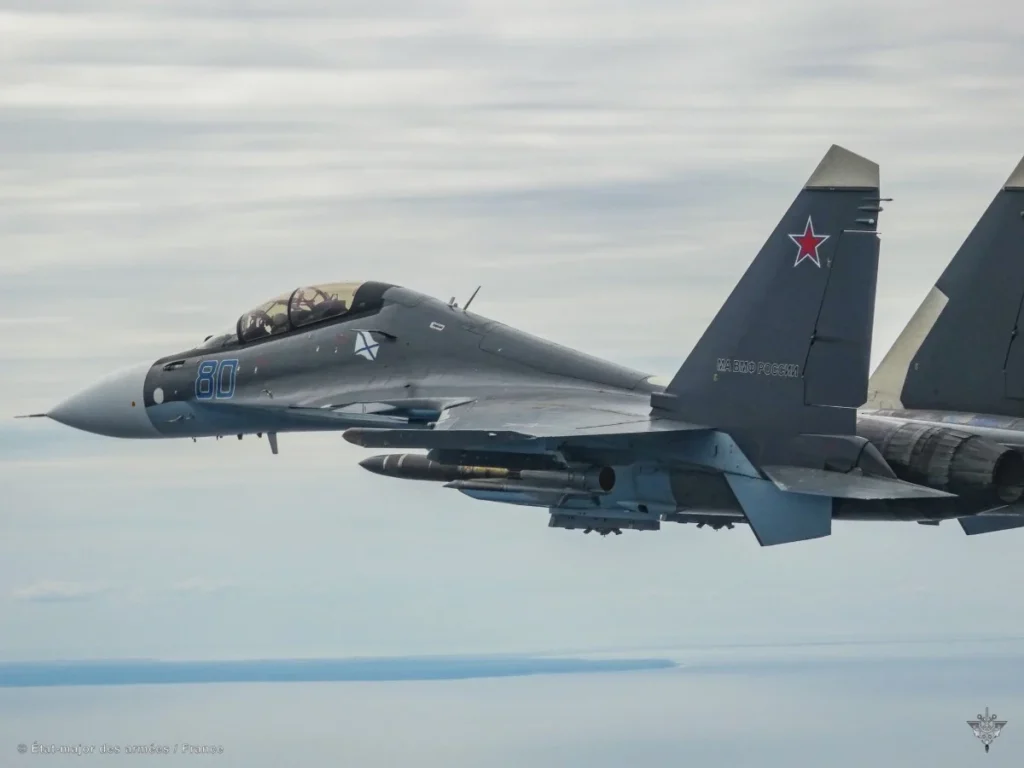 Γαλλικά Raphale αναχαίτισαν ρωσικά Su-30SM εξοπλισμένα με πυραύλους X-31 πάνω από τη Λιθουανία!