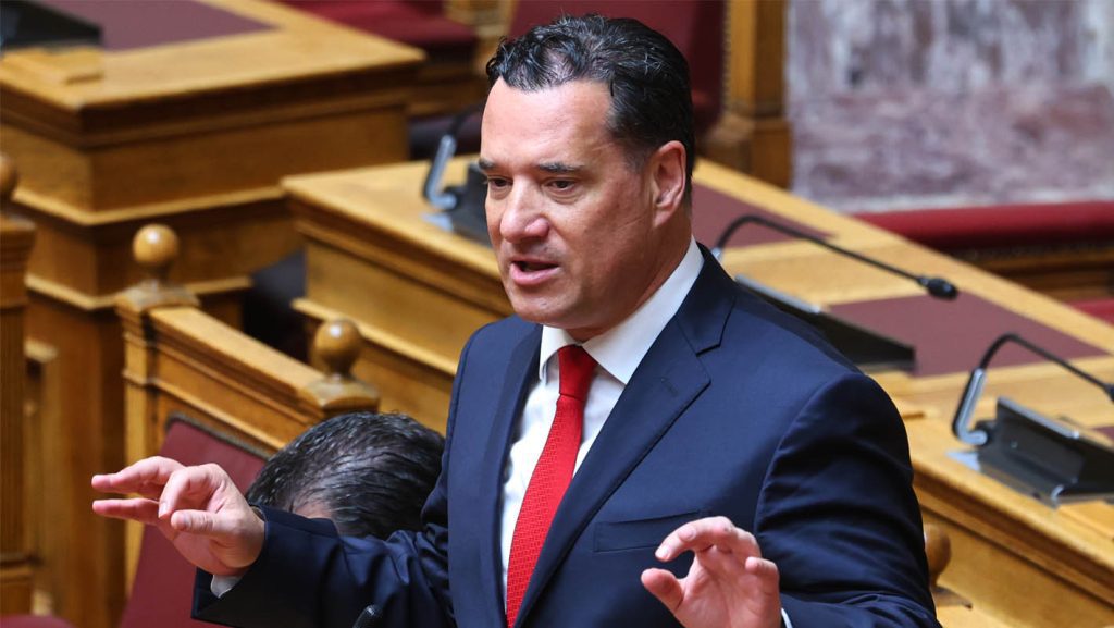 Α.Γεωργιάδης: «Τα χρέη της ΝΔ δεν θα αποπληρωθούν ποτέ – Μόνο θα αυξάνονται»