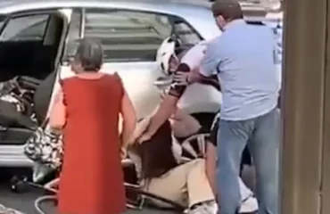 Άγρια επίθεση ποδηλάτη σε γυναίκα οδηγό στη Πορτογαλία – Το σοκαριστικό βίντεο έχει προκαλέσει οργή στην χώρα
