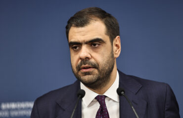 «Αναρμόδιος» δηλώνει ο Παύλος Μαρινάκης για Γ.Δημητριάδη και υποκλοπές