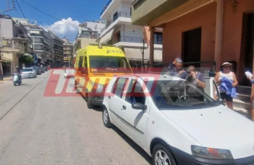 Οδηγός ΙΧ στην Πάτρα πήγαινε με «σπασμένα τα φρένα», προκάλεσε τροχαίο και εξαφανίστηκε στο «άψε σβήσε»