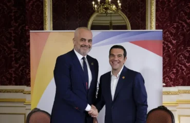 «Μετωπική» σύγκρουση Ε.Ράμα με… Α.Τσίπρα στο Χ για τα επεισόδια στην Αλβανία: «Τι άλλο θα περίμενες;»