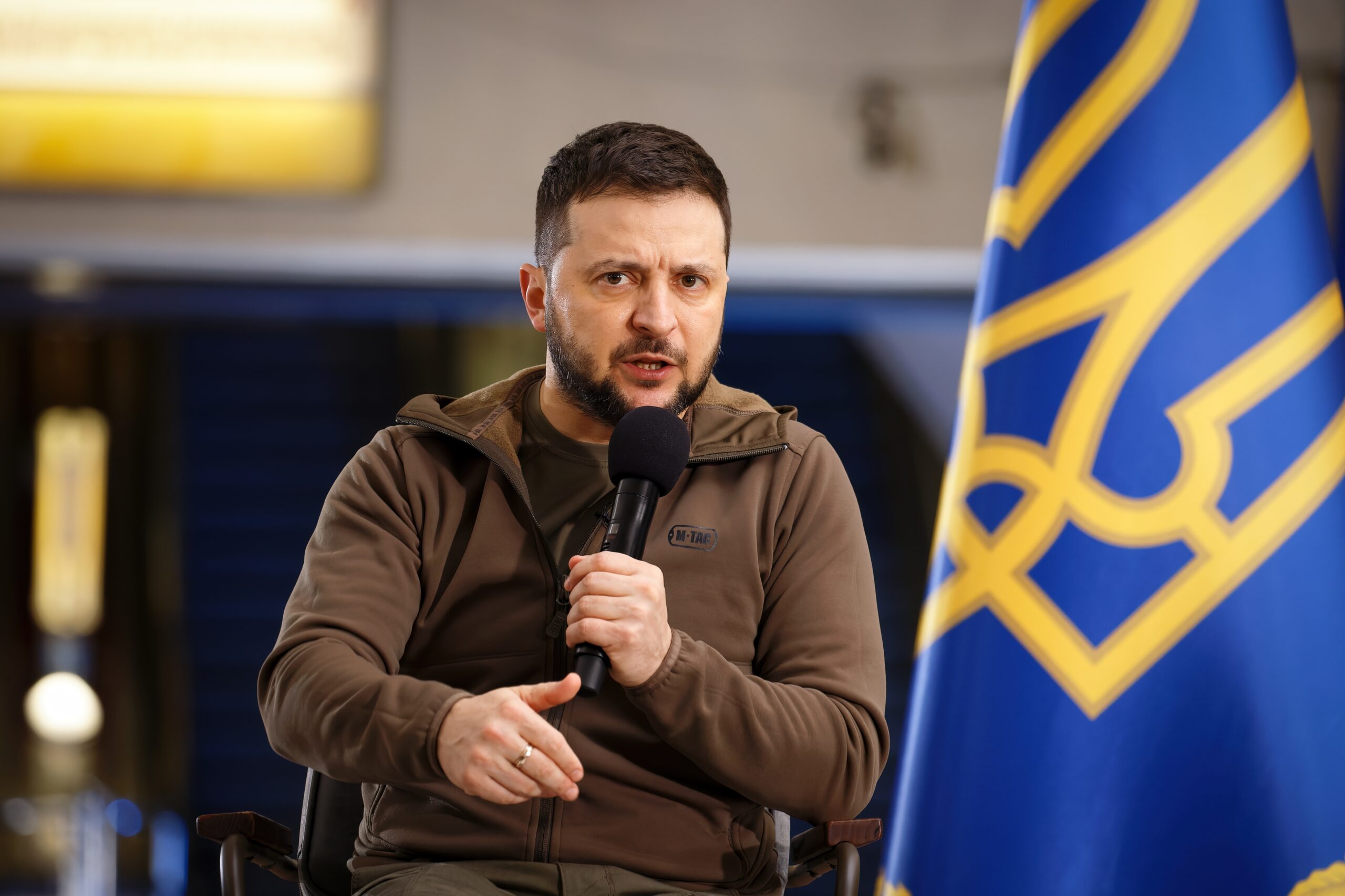 Β.Ζελένσκι: «Δεν έχουν απομείνει ασφαλείς δρόμοι για τον κατακτητή στα νότια και τα ανατολικά της χώρας μας»