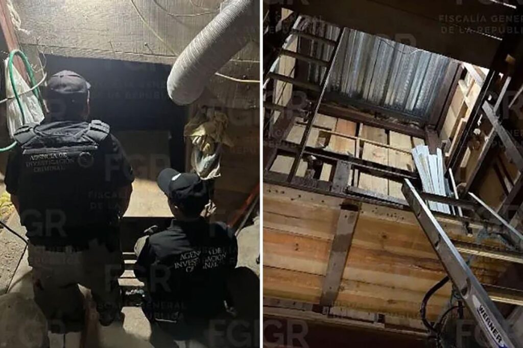 Μεξικό: Ανακαλύφθηκε… τυχαία υπόγεια ναρκοσήραγγα μήκους περίπου 265 μέτρων που οδηγεί προς τις ΗΠΑ (βίντεο)