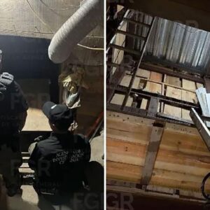 Μεξικό: Ανακαλύφθηκε… τυχαία υπόγεια ναρκοσήραγγα μήκους περίπου 265 μέτρων που οδηγεί προς τις ΗΠΑ (βίντεο)