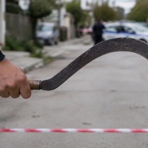 Αναστάτωση στην Πάτρα: Ανήλικος ενεπλάκη σε επεισόδιο κρατώντας δρεπάνι