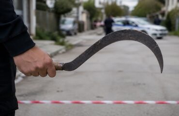 Αναστάτωση στην Πάτρα: Ανήλικος ενεπλάκη σε επεισόδιο κρατώντας δρεπάνι