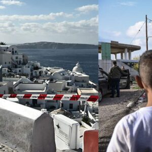 Χειροπέδες σε Ρομά στη Σαντορίνη που άφησε τις κόρες της και έκλεψαν κοσμήματα