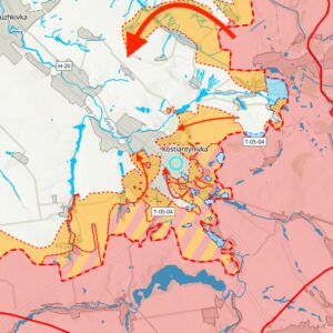 Tραγική η κατάσταση των Ουκρανών στην Κονσταντινόφκα: Μένουν λίγες δεκάδες μέτρων για να περικυκλωθούν πλήρως