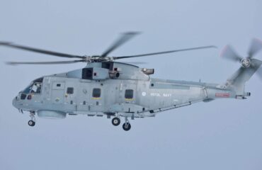 Συνετρίβη ελικόπτερο του βρετανικού Ναυτικού: Νεκρά και τα τρία μέλη του πληρώματος